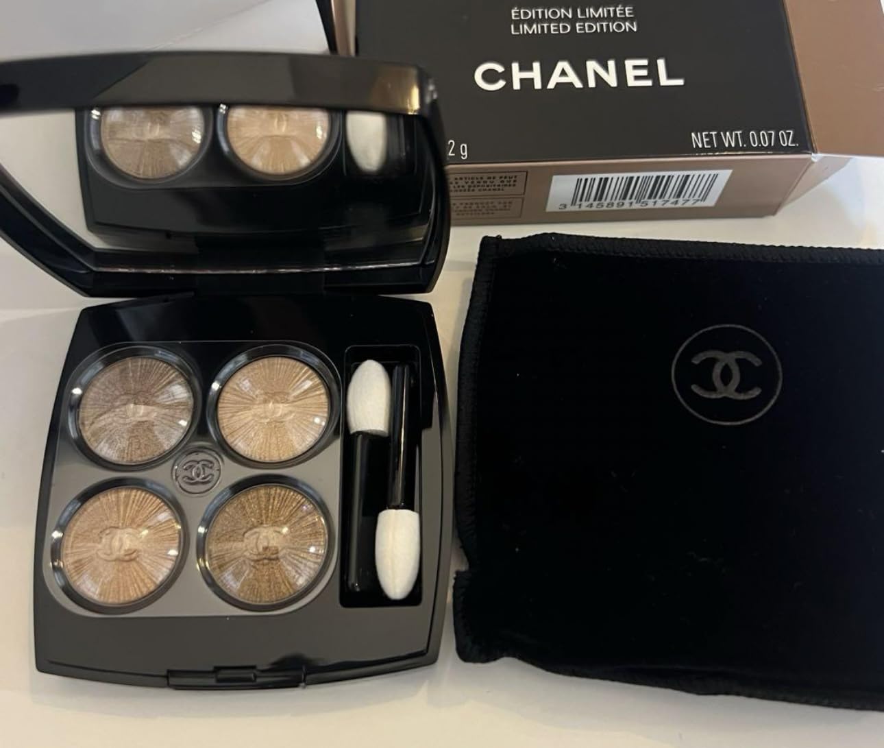 CHANEL Les 4 Ombres Multi Effect Quadra Eyeshadow n. 747